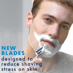 Gillette Barberblad Mach3 Turbo 8-pak