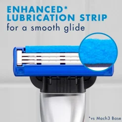 Gillette Barberblad Mach3 Turbo 8-pak