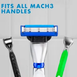 Gillette Barberblad Mach3 Turbo 8-pak