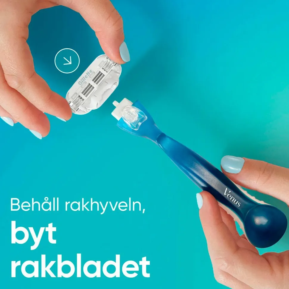 Gillette Barberblad Smooth 8-pak