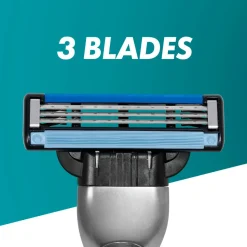 Gillette Barberblad Mach3 XL – 8 stk.