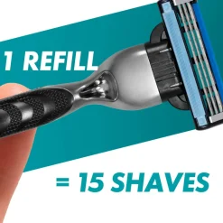 Gillette Barberblad Mach3 XL – 8 stk.
