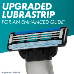 Gillette Barberblad Mach3 XL – 8 stk.