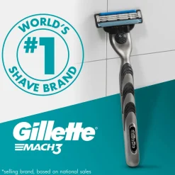 Gillette Barberblad Mach3 XL – 8 stk.