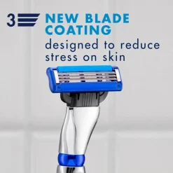 Gillette Barberblad Mach3 Turbo 6-pak