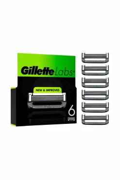 Gillette Barberblad Labs 6-pak