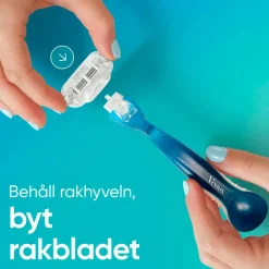 Gillette Barberblad Smooth + 2 barberblade