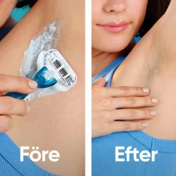 Gillette Barberblad Smooth + 2 barberblade