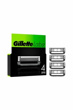Gillette Barberblad Labs 4 stk.