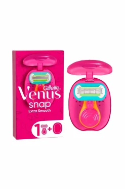 Gillette Barberkniv Extra Smooth Snap + 1 barberblad