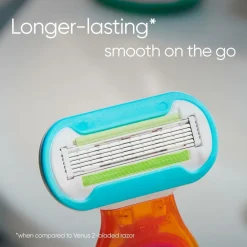 Gillette Barberkniv Extra Smooth Snap + 1 barberblad