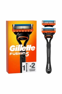 Gillette Barberkniv Fusion med 2 barberblade