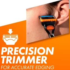 Gillette Barberkniv Fusion med 2 barberblade