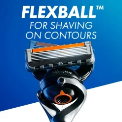 Gillette Barberkniv Progilde med 2 barberblade