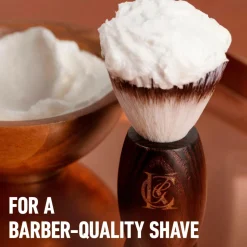 Gillette Barberkost med træhåndtag