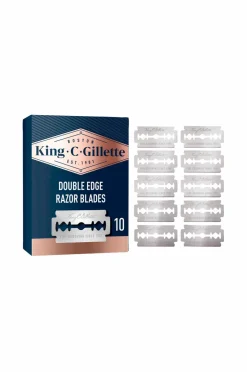 Gillette Dobbeltsidet sikkerhedsbarberblad - 10 stk.