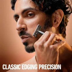 Gillette Dobbeltsidet sikkerhedsbarberblad - 10 stk.