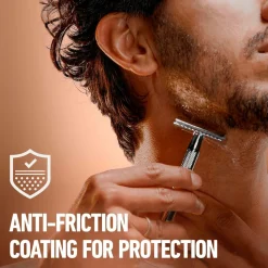 Gillette Dobbeltsidet sikkerhedsbarberblad - 10 stk.