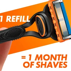 Gillette Razor blade Fusion – 4 stk