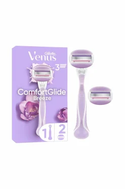 Gillette Udjævningsplan Comfortglide Breeze + 2 barberblade