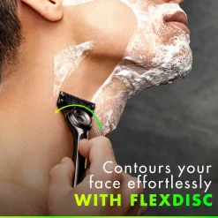 Gillette Udjævningsplan Labs + 2 barberblade, magnetisk stativ og rejseetui