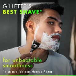 Gillette Udjævningsplan Labs + 2 barberblade, magnetisk stativ og rejseetui