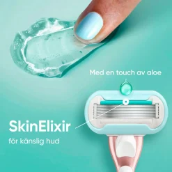 Gillette Udjævningsplan Pro Smooth Sensitive + 3 barberblade