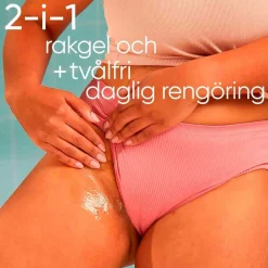 Gillette Venus Satin Care Cleanser + Shave Gel 190 ml