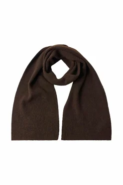 Gina Tricot Halstørklæde Rib Knitted Scarf