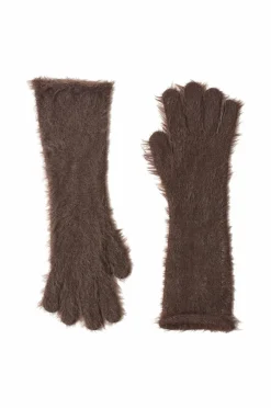 Gina Tricot Handsker Hairy Gloves