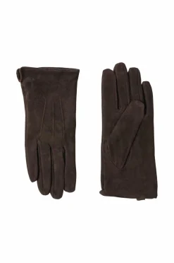 Gina Tricot Handsker Suede Leather