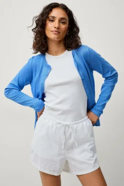 Gina Tricot Hørshorts Relaxed Linen Blend