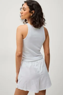 Gina Tricot Hørshorts Relaxed Linen Blend