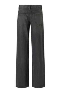 Gina Tricot Jeans Low Wide Front Seam