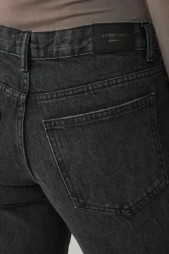 Gina Tricot Jeans Low Wide Front Seam