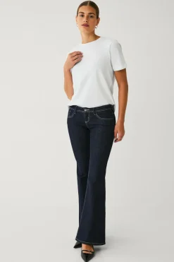 Gina Tricot Jeans Ultra Low Flare