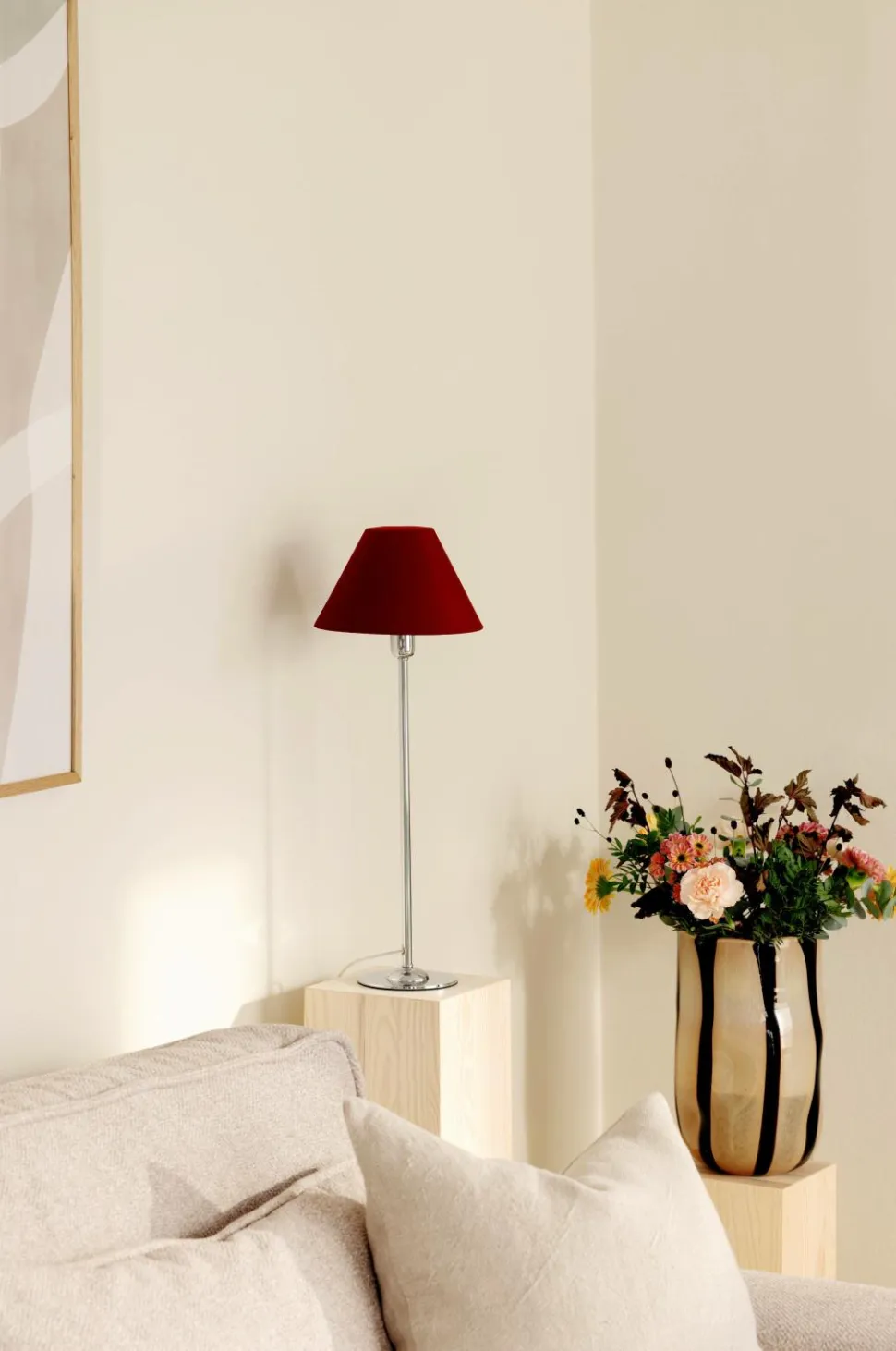 Globen Lighting Lampeskærm Iris 20