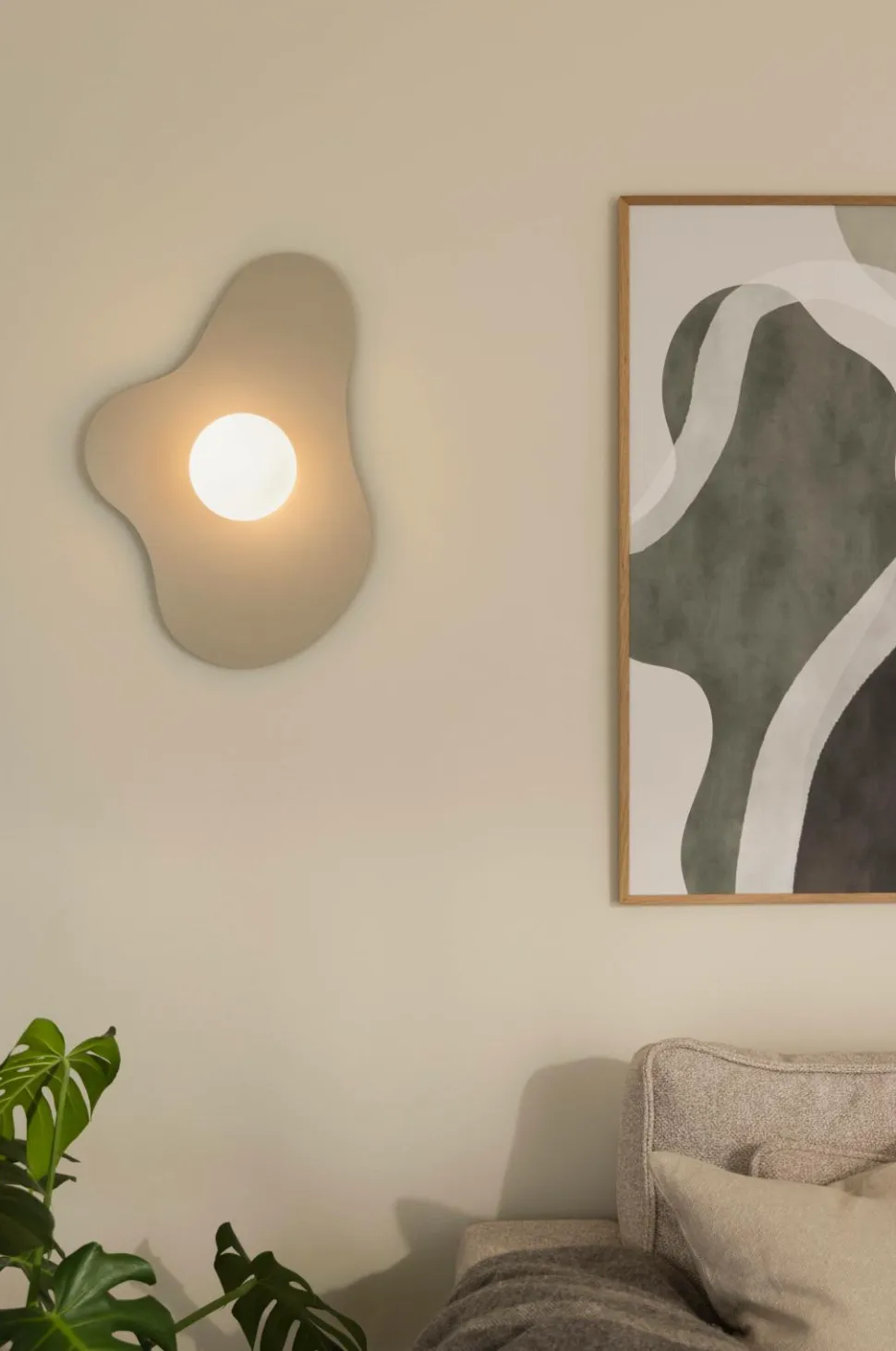 Globen Lighting Væglampe/loftslampe Illusion 60