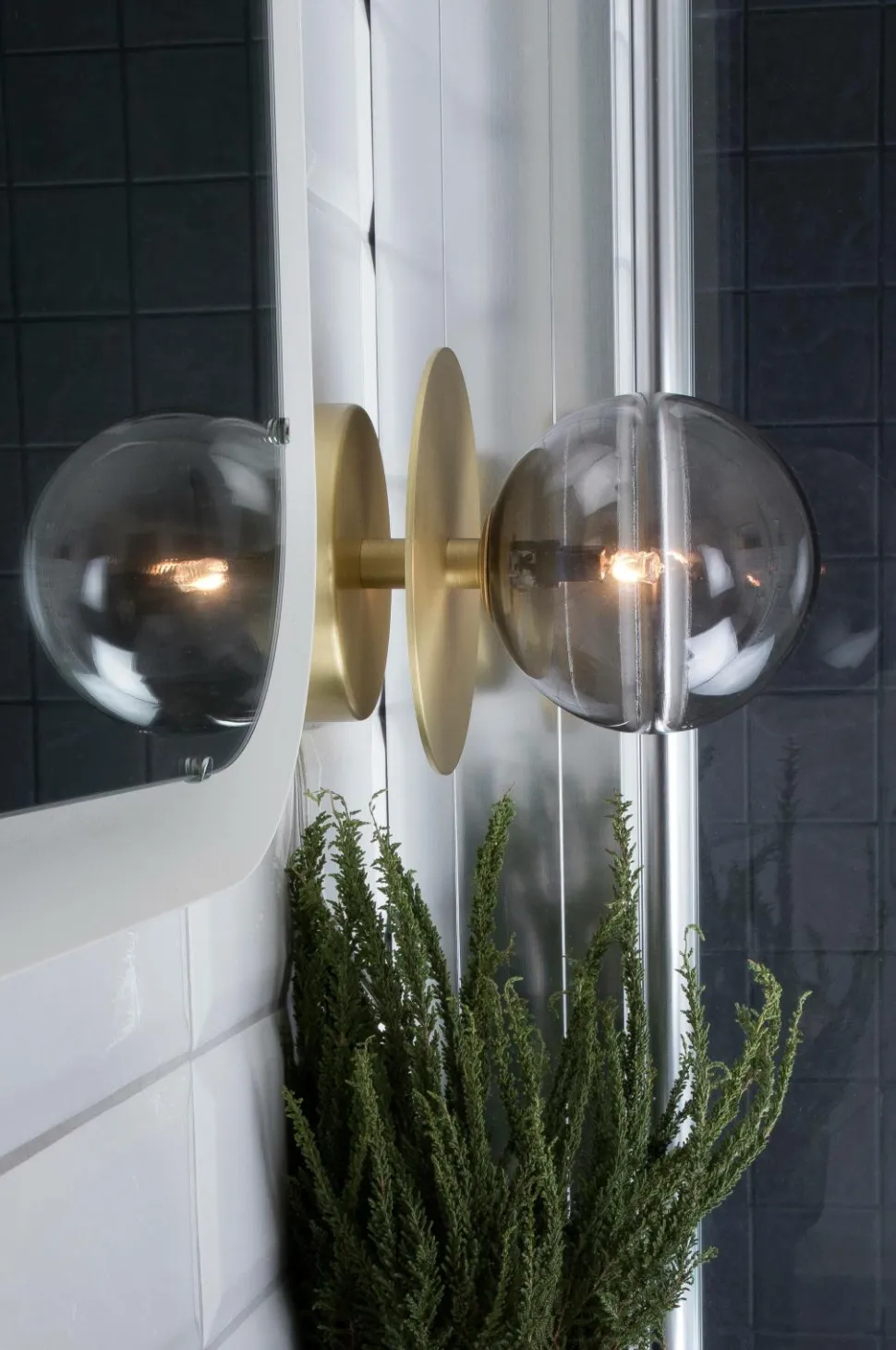 Globen Lighting Væglampe/loftlampe Art Deco IP