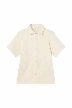 Grunt Skjorte grAlfred Waffle SS Shirt