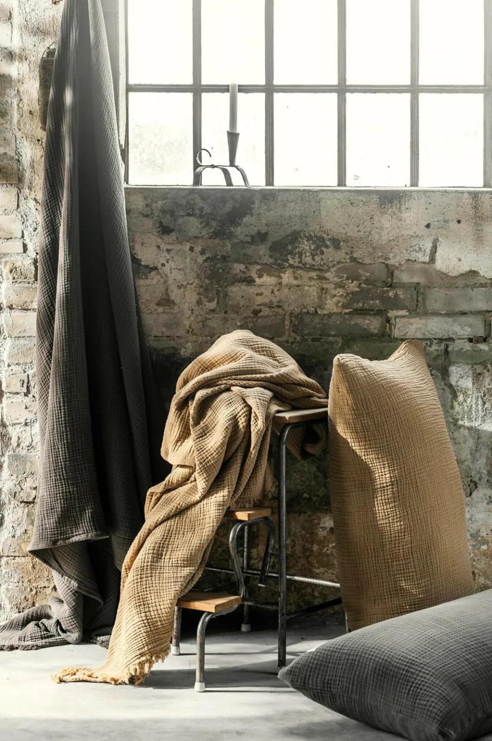 Gustav Ovland Sengetæppe Nicola