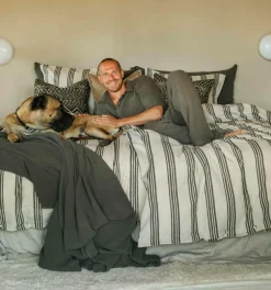 Gustav Ovland Sengetæppe Nicola