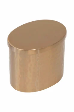 Halvor Bakke Lutz æske med låg bronze