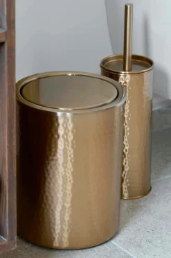 Halvor Bakke Lutz toiletbørsteholder bronze