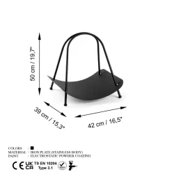 Hanah Home Brændekurv - Slee