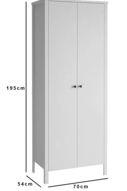 Hanah Home Garderobe Vargas