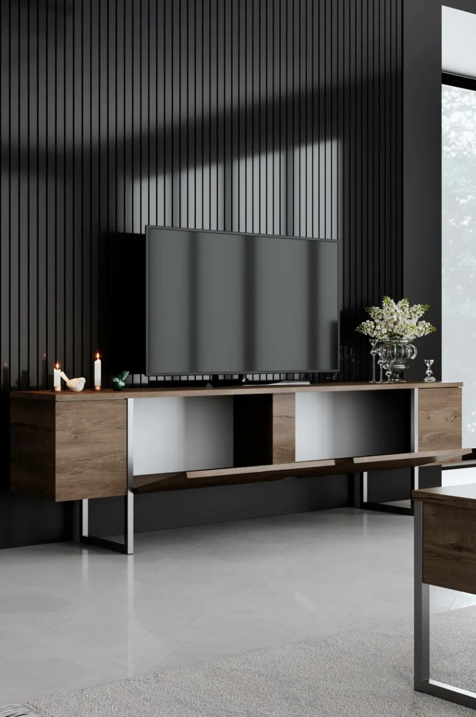 Hanah Home TV-bænk Laurel