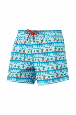Happy Socks Badebukser Palm Beach Swimshorts
