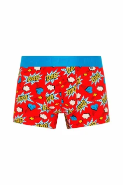 Happy Socks Boksershorts Super Dad Short Boxers Gift Set 2-pak