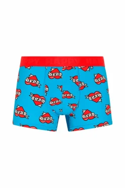 Happy Socks Boksershorts Super Dad Short Boxers Gift Set 2-pak